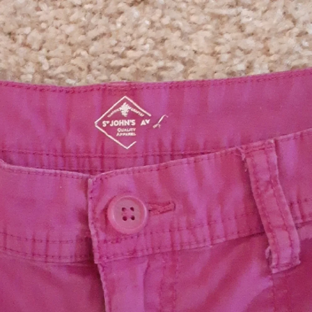 Women’s Magenta Utility Shorts